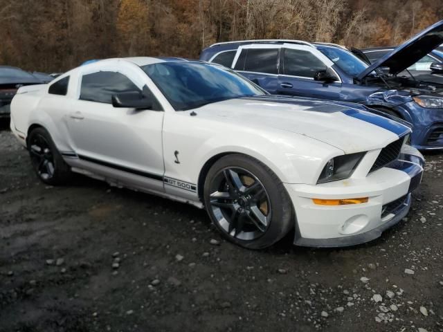 2009 Ford Mustang Shelby GT500