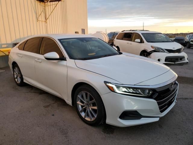 2021 Honda Accord LX