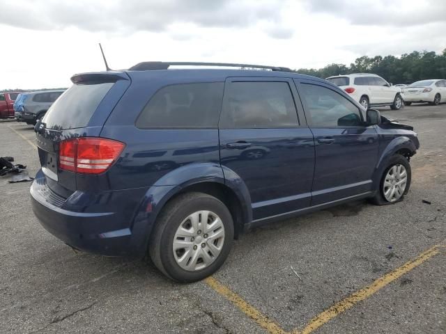 2018 Dodge Journey SE