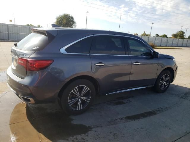 2018 Acura MDX