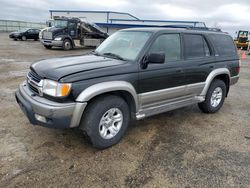 Toyota 4runner salvage cars for sale: 2002 Toyota 4runner Limited