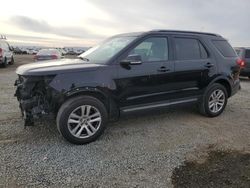 Ford Explorer salvage cars for sale: 2018 Ford Explorer XLT