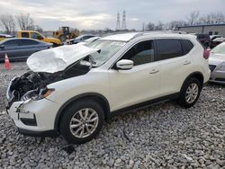 Nissan Rogue salvage cars for sale: 2018 Nissan Rogue S