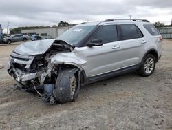 Ford Explorer salvage cars for sale: 2014 Ford Explorer XLT