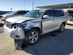 Toyota Highlander salvage cars for sale: 2008 Toyota Highlander Sport