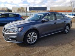 Volkswagen Passat salvage cars for sale: 2018 Volkswagen Passat SE