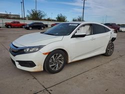 Honda Civic salvage cars for sale: 2016 Honda Civic EX