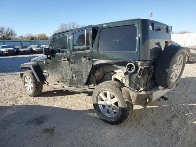 2012 Jeep Wrangler Unlimited Sahara