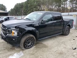 Ford salvage cars for sale: 2018 Ford F150 Supercrew