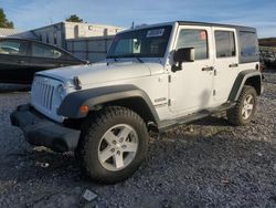 Jeep Wrangler salvage cars for sale: 2015 Jeep Wrangler Unlimited Sport