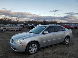 KIA salvage cars for sale: 2008 KIA Optima LX