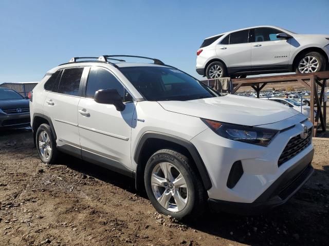 2021 Toyota Rav4 LE