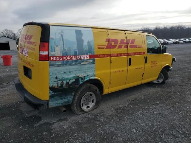 2018 Chevrolet Express G2500