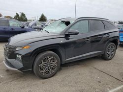 Hyundai Tucson Vehiculos salvage en venta: 2022 Hyundai Tucson N Line