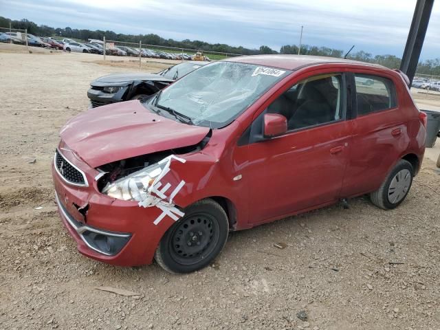 2018 Mitsubishi Mirage ES