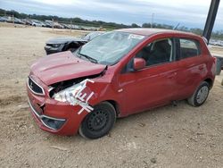 Mitsubishi salvage cars for sale: 2018 Mitsubishi Mirage ES