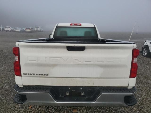 2020 Chevrolet Silverado C1500