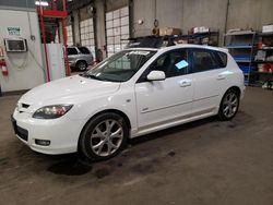 Mazda salvage cars for sale: 2008 Mazda 3 Hatchback