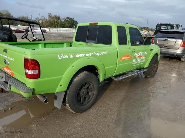 2010 Ford Ranger Super Cab