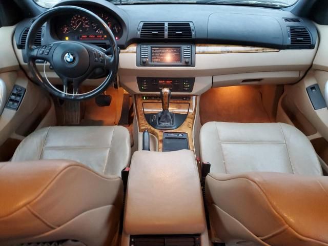 2003 BMW X5 3.0I