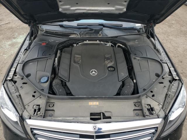 2018 Mercedes-Benz S 560 4matic