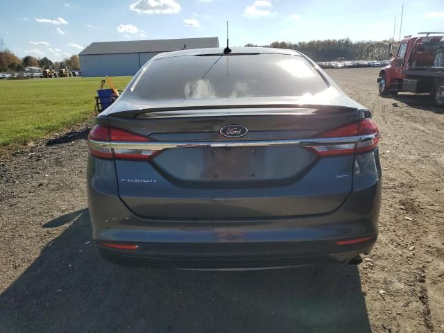 2018 Ford Fusion SE