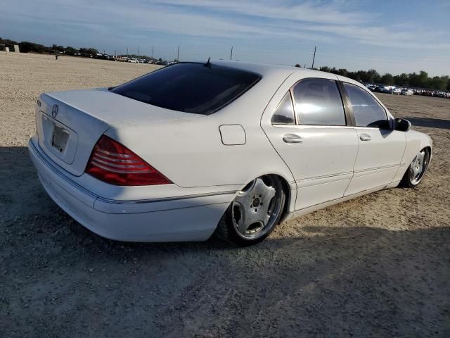 2001 Mercedes-Benz S 430