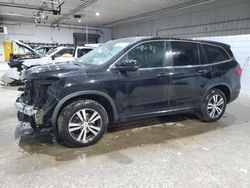 Honda Pilot salvage cars for sale: 2017 Honda Pilot EXL