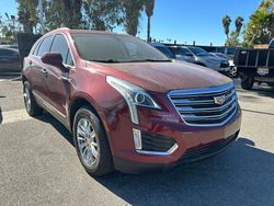 Cadillac xt5 salvage cars for sale: 2017 Cadillac XT5 Luxury