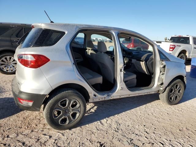 2018 Ford Ecosport S