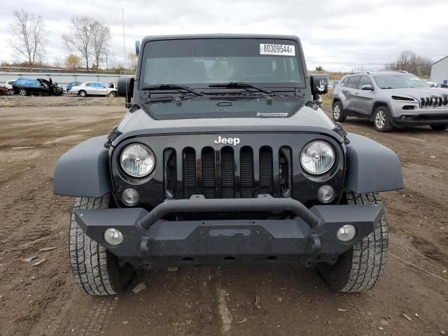 2016 Jeep Wrangler Sport