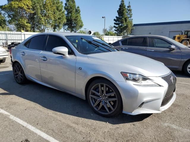 2016 Lexus IS 200T