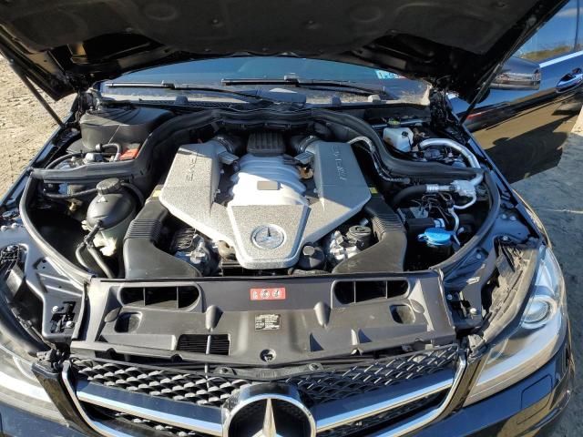 2013 Mercedes-Benz C 63 AMG