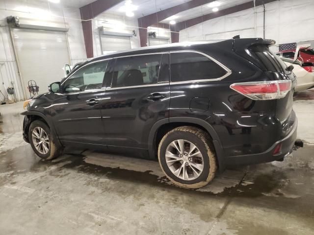 2015 Toyota Highlander XLE