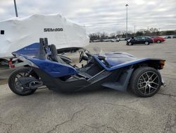 Polaris Slingshot salvage cars for sale: 2017 Polaris Slingshot SL