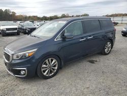 KIA Sedona salvage cars for sale: 2015 KIA Sedona SXL