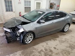 Dodge Dart salvage cars for sale: 2013 Dodge Dart SXT