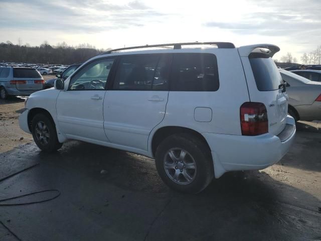 2007 Toyota Highlander Sport