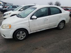 Chevrolet salvage cars for sale: 2009 Chevrolet Aveo LS