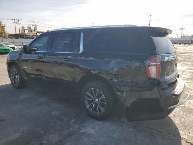 2021 Chevrolet Suburban C1500 LT