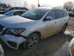 Nissan Pathfinder salvage cars for sale: 2020 Nissan Pathfinder SL