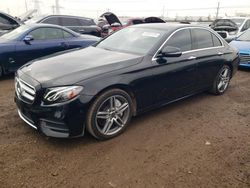 Mercedes-Benz salvage cars for sale: 2018 Mercedes-Benz E 300 4matic