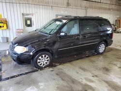 KIA Sedona ex salvage cars for sale: 2005 KIA Sedona EX