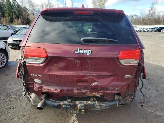 2016 Jeep Grand Cherokee Overland