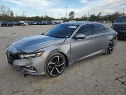 Honda Accord salvage cars for sale: 2020 Honda Accord Sport