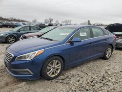 Hyundai Sonata salvage cars for sale: 2015 Hyundai Sonata SE