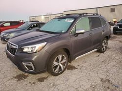 Subaru salvage cars for sale: 2020 Subaru Forester Touring