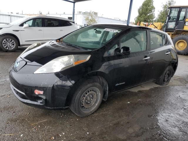 2016 Nissan Leaf S