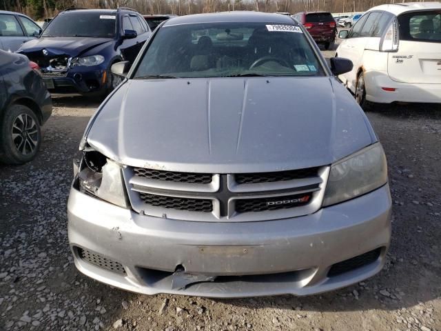 2014 Dodge Avenger SE