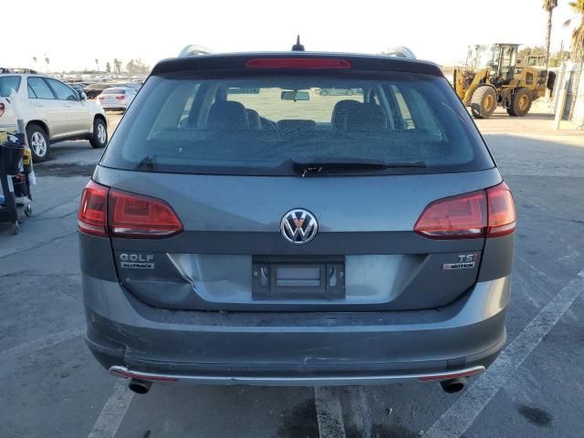 2017 Volkswagen Golf Alltrack S